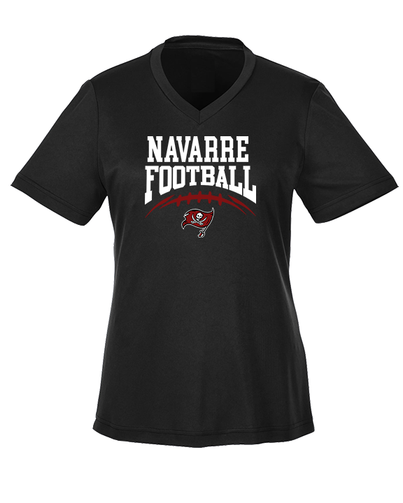 Navarre HS Football School Football - Womens Performance Shirt