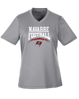 Navarre HS Football School Football - Womens Performance Shirt