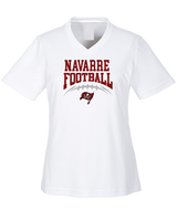 Navarre HS Football School Football - Womens Performance Shirt