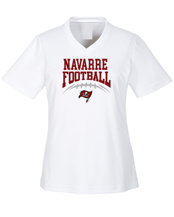 Navarre HS Football School Football - Womens Performance Shirt