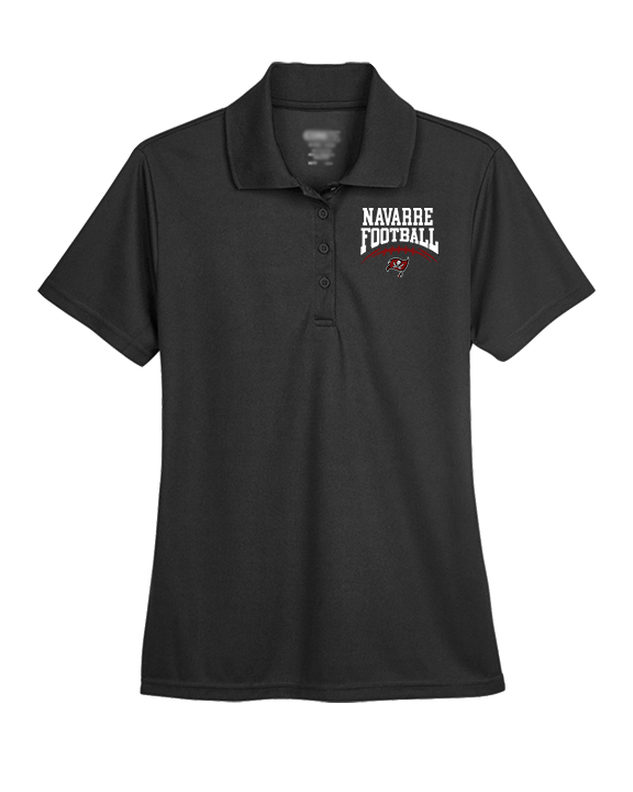 Navarre HS Football School Football - Womens Polo