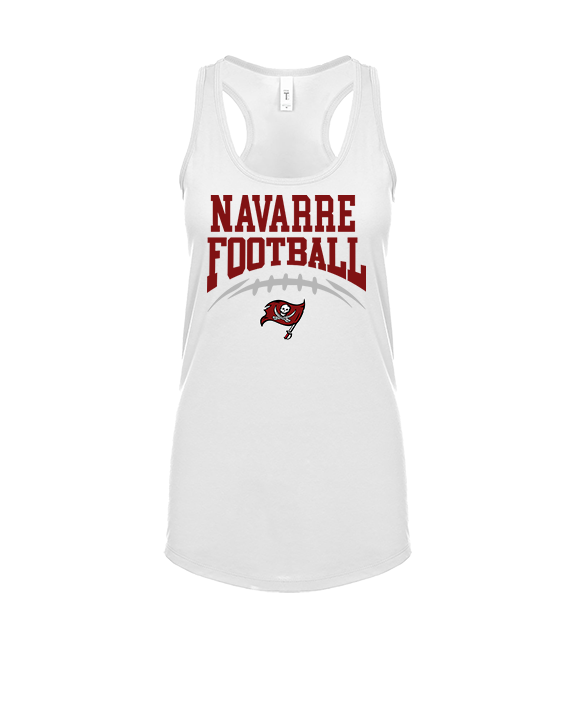 Navarre HS Football School Football - Womens Tank Top