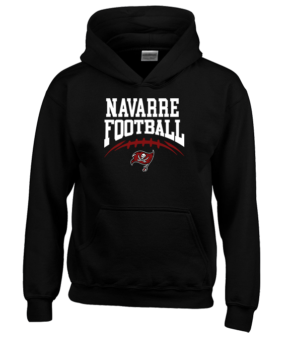 Navarre HS Football School Football - Youth Hoodie