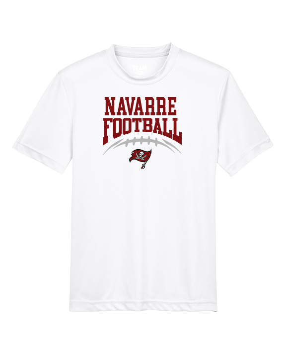 Navarre HS Football School Football - Youth Performance Shirt