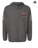 Navarre HS Football Unleashed - Mens Adidas Full Zip Jacket