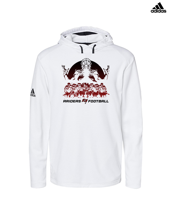 Navarre HS Football Unleashed - Mens Adidas Hoodie