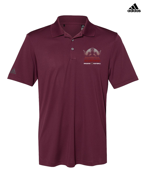 Navarre HS Football Unleashed - Mens Adidas Polo