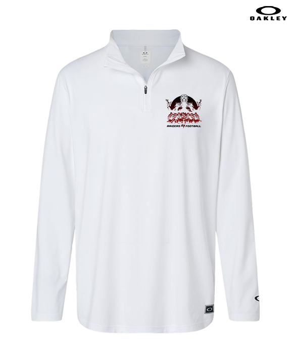 Navarre HS Football Unleashed - Mens Oakley Quarter Zip