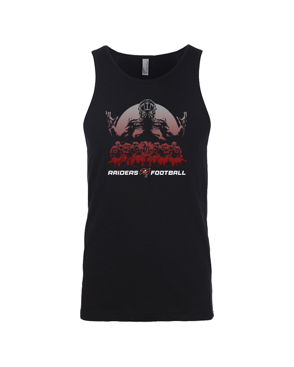 Navarre HS Football Unleashed - Tank Top