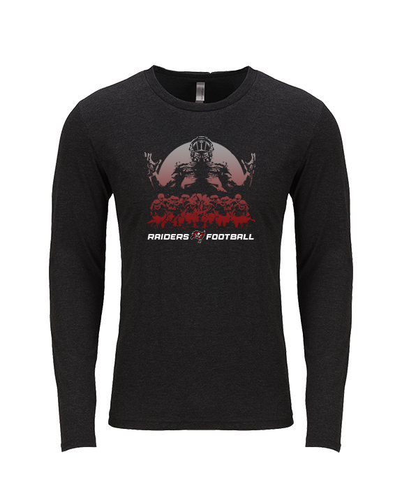 Navarre HS Football Unleashed - Tri-Blend Long Sleeve