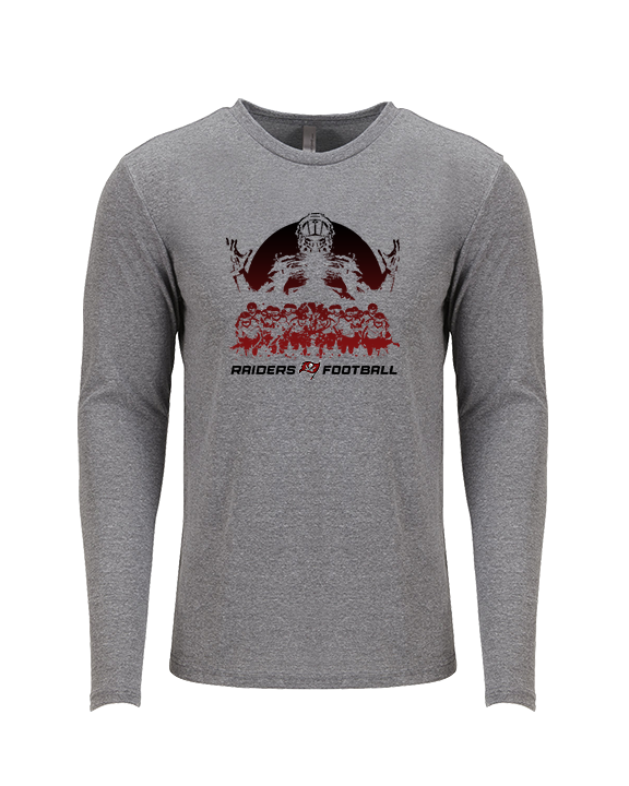 Navarre HS Football Unleashed - Tri-Blend Long Sleeve