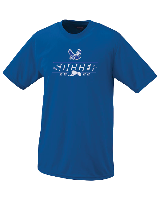 Nazareth HS Lines - Performance T-Shirt