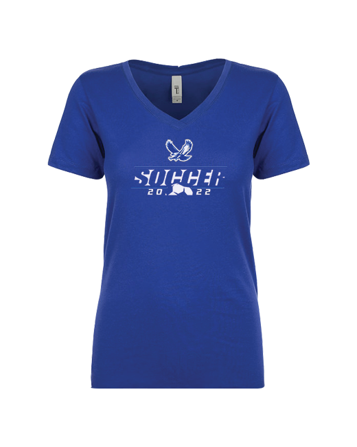 Nazareth HS Lines - Women’s V-Neck