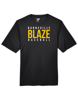 Burnsville HS Baseball Blaze - Performance T-Shirt (Spirit Pack)