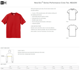 Escondido HS Boys Volleyball Shadow - New Era Performance Shirt