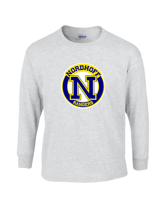 Nordhoff HS Football Additional logo - Cotton Longsleeve