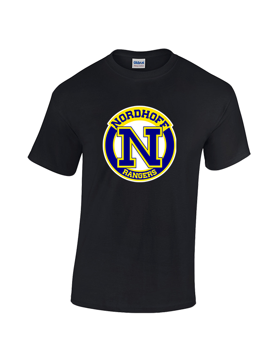 Nordhoff HS Football Additional logo - Cotton T-Shirt