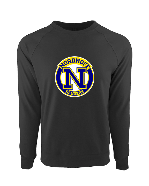 Nordhoff HS Football Additional logo - Crewneck Sweatshirt