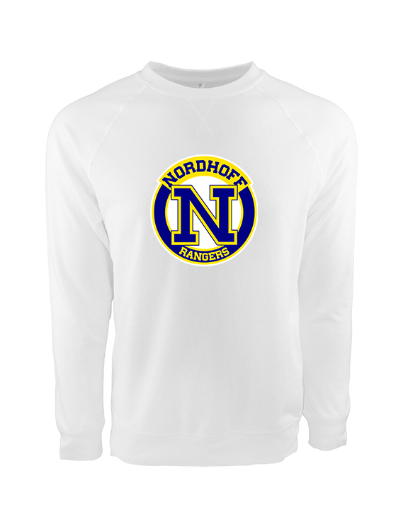 Nordhoff HS Football Additional logo - Crewneck Sweatshirt