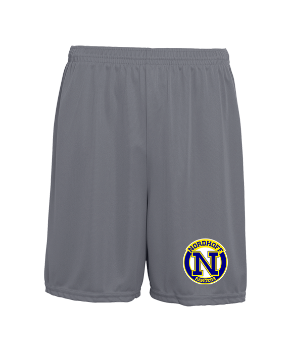 Nordhoff HS Football Additional logo - Mens 7inch Training Shorts