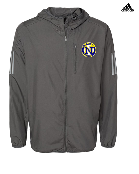 Nordhoff HS Football Additional logo - Mens Adidas Full Zip Jacket