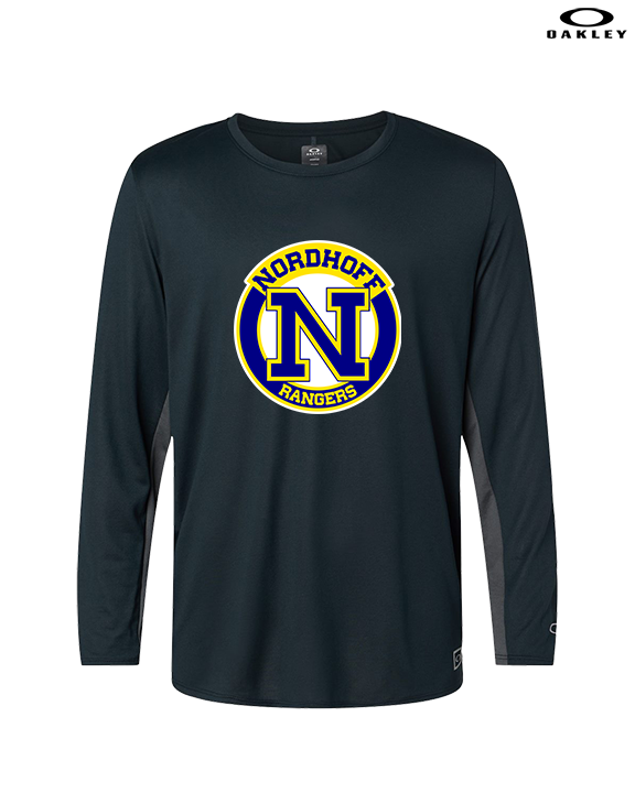 Nordhoff HS Football Additional logo - Mens Oakley Longsleeve