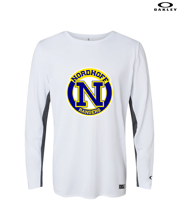 Nordhoff HS Football Additional logo - Mens Oakley Longsleeve