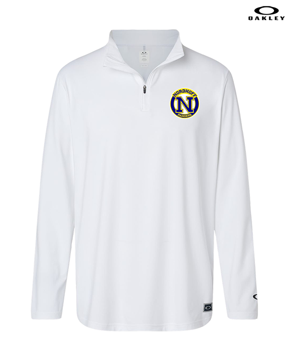 Nordhoff HS Football Additional logo - Mens Oakley Quarter Zip