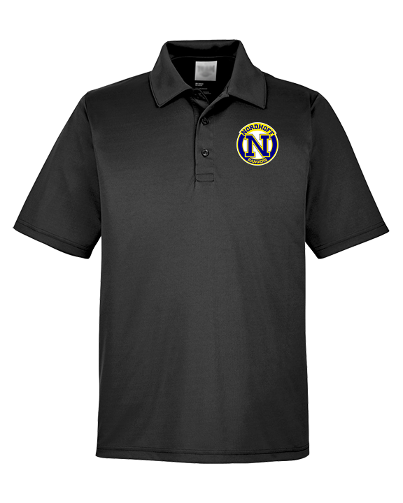 Nordhoff HS Football Additional logo - Mens Polo