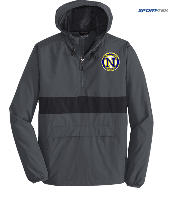 Nordhoff HS Football Additional logo - Mens Sport Tek Jacket