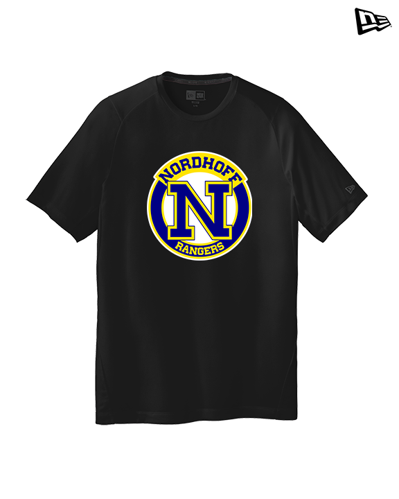 Nordhoff HS Football Additional logo - New Era Performance Shirt