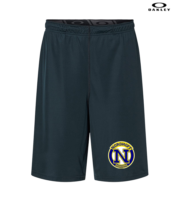 Nordhoff HS Football Additional logo - Oakley Shorts