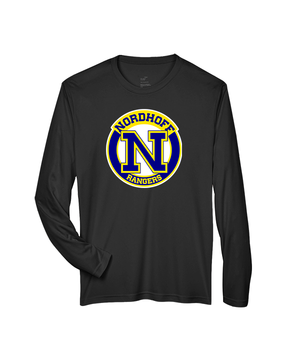 Nordhoff HS Football Additional logo - Performance Longsleeve