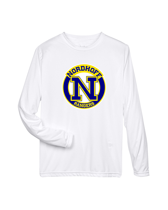 Nordhoff HS Football Additional logo - Performance Longsleeve