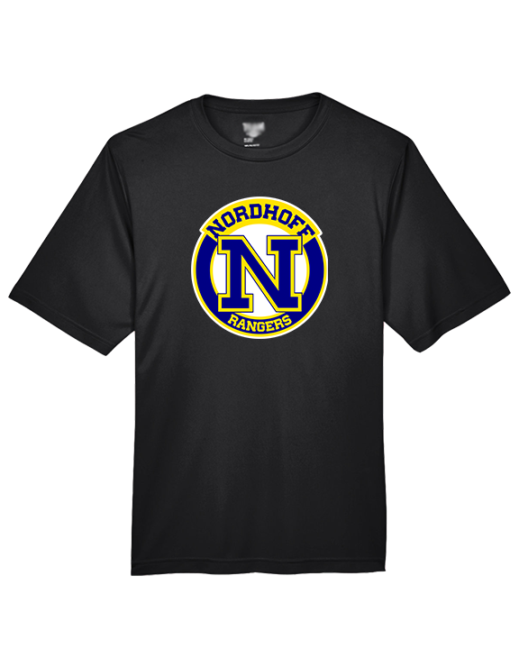 Nordhoff HS Football Additional logo - Performance Shirt