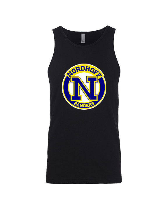 Nordhoff HS Football Additional logo - Tank Top