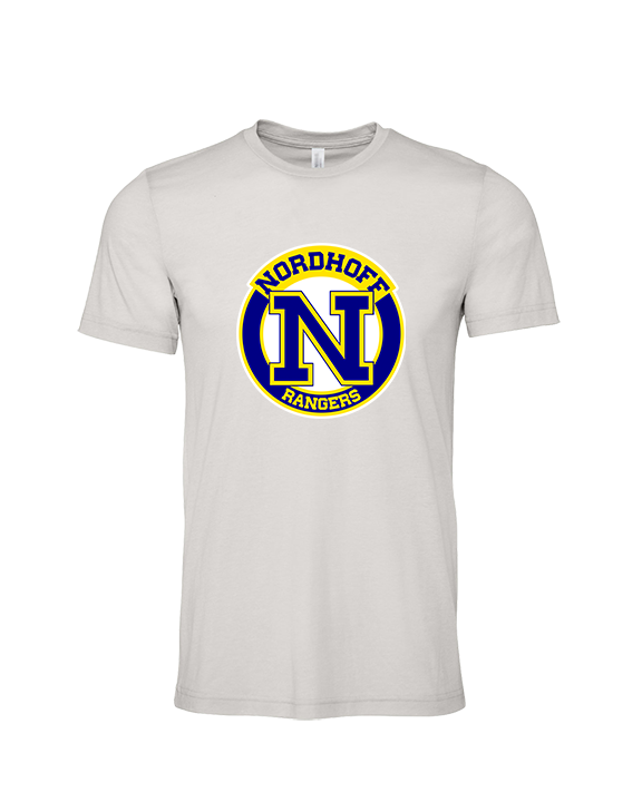 Nordhoff HS Football Additional logo - Tri-Blend Shirt