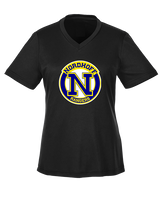 Nordhoff HS Football Additional logo - Womens Performance Shirt