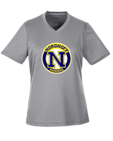 Nordhoff HS Football Additional logo - Womens Performance Shirt