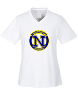 Nordhoff HS Football Additional logo - Womens Performance Shirt