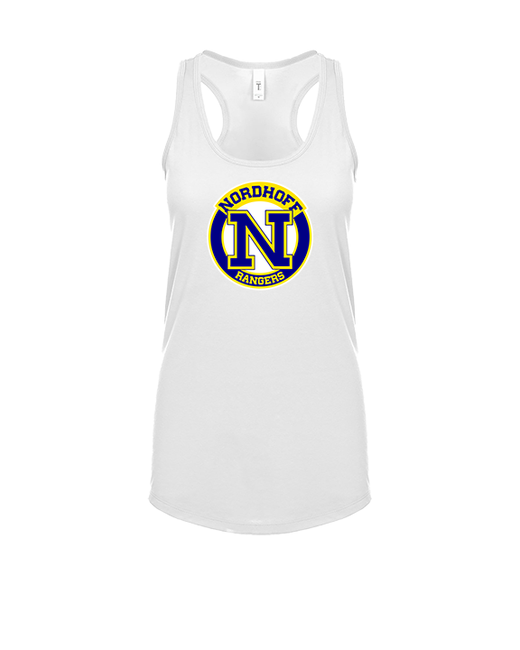 Nordhoff HS Football Additional logo - Womens Tank Top