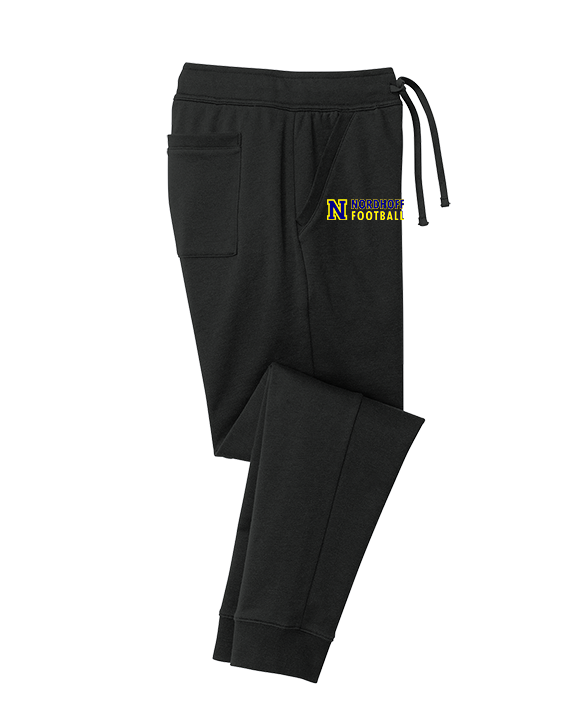 Nordhoff HS Football Basic - Cotton Joggers