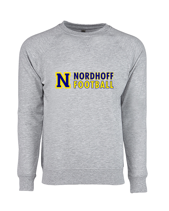 Nordhoff HS Football Basic - Crewneck Sweatshirt