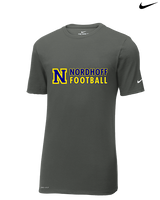 Nordhoff HS Football Basic - Mens Nike Cotton Poly Tee