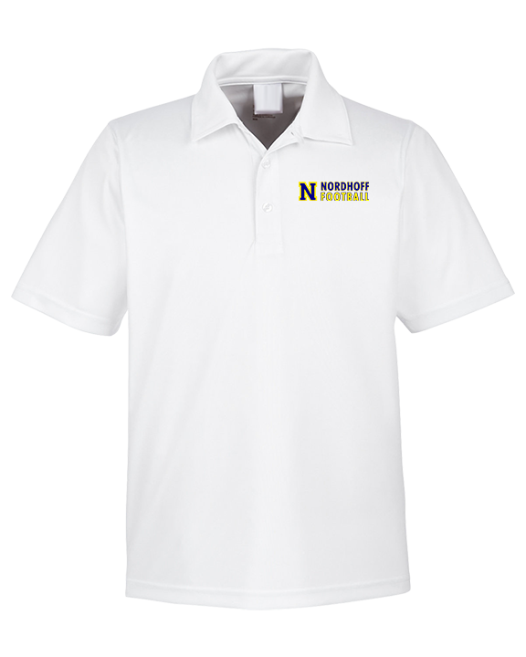 Nordhoff HS Football Basic - Mens Polo