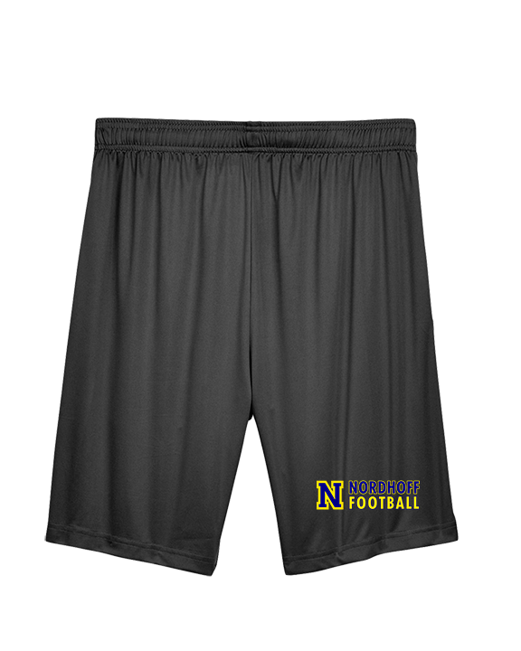 Nordhoff HS Football Basic - Mens Training Shorts with Pockets