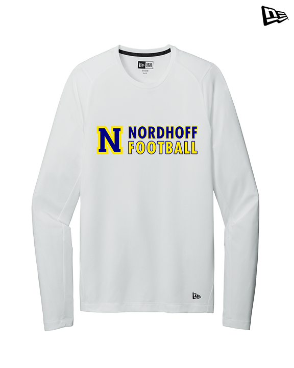 Nordhoff HS Football Basic - New Era Performance Long Sleeve