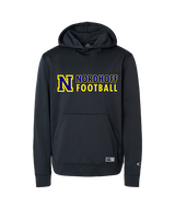 Nordhoff HS Football Basic - Oakley Performance Hoodie