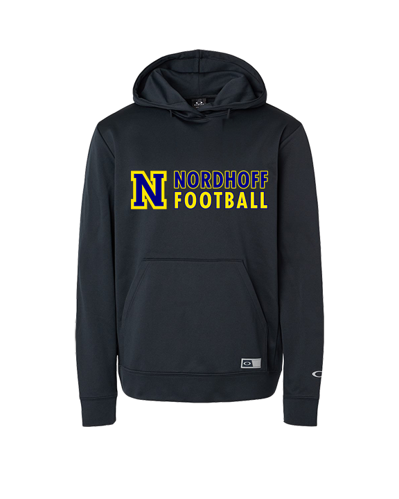 Nordhoff HS Football Basic - Oakley Performance Hoodie