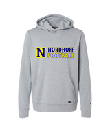 Nordhoff HS Football Basic - Oakley Performance Hoodie